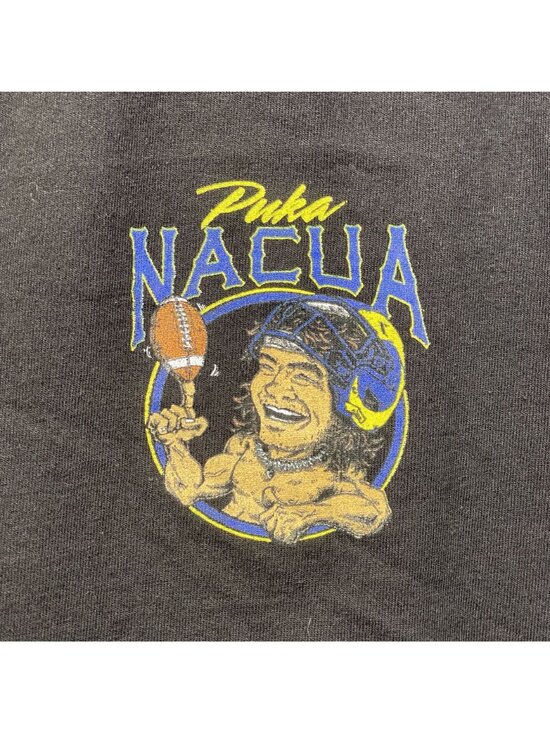 Sullen Art Collective Puka Nacua Graphic Tank Top Black X-Large Mens LA Rams - Picture 2 of 6